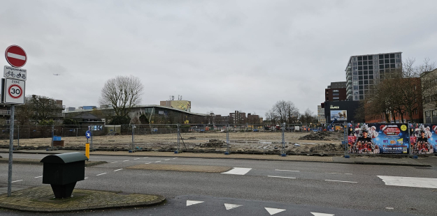 SEM vanaf Kruisweg
