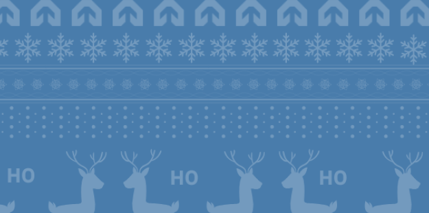 kerstbanner