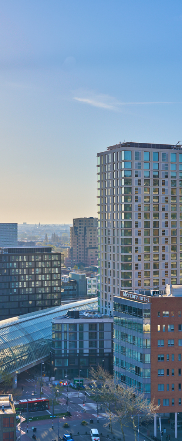 Crossroads oplevering