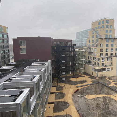 Lloyd Yard - start opleveren