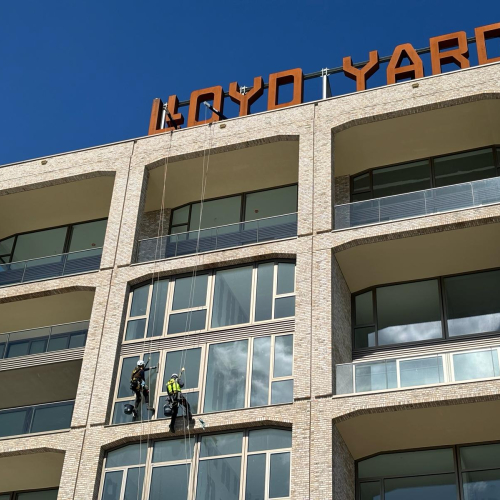 Maasblok oplevering