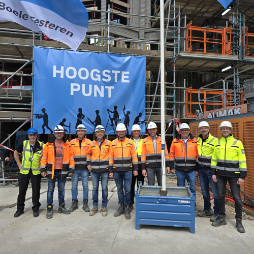 hoogste punt holland park diemen