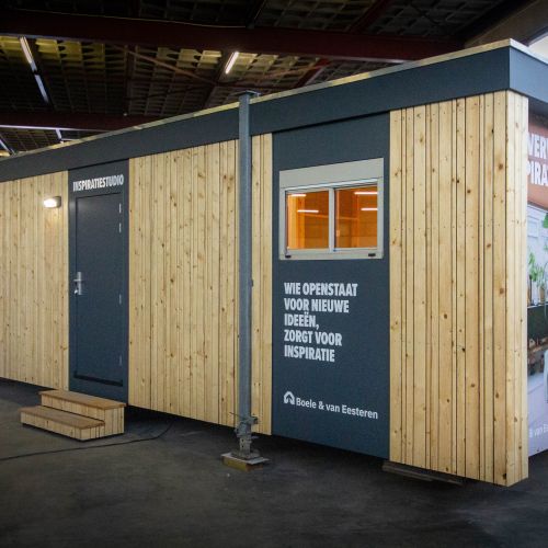 Onthulling inspiratiestudio
