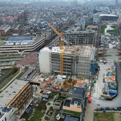 Spoorzone delft