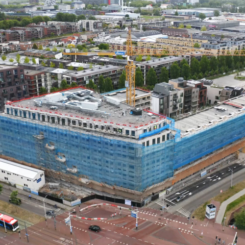 Spoorzone delft