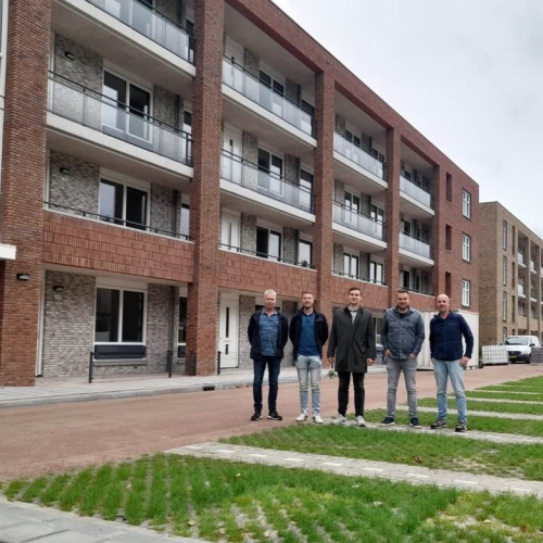De Bres oplevering