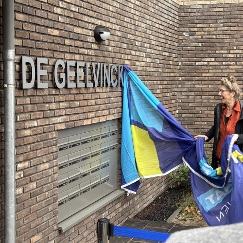 Oplevering De Geelvinck