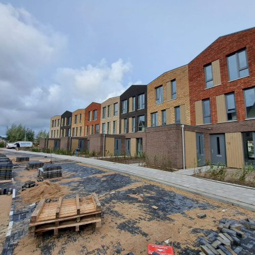 Westergouwe oplevering