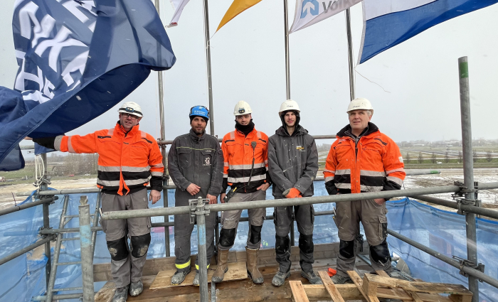 hoogste punt stadswonen II