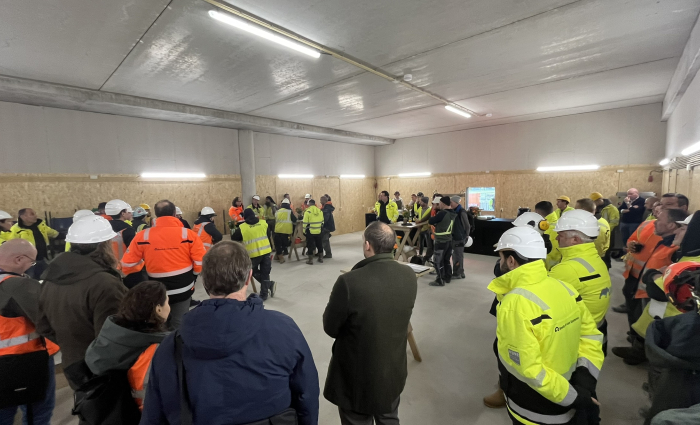 Crossroads hoogste punt Blok 10