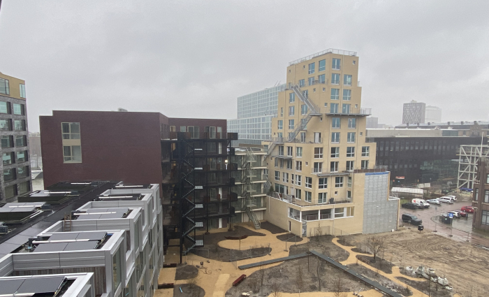 Lloyd Yard - start opleveren