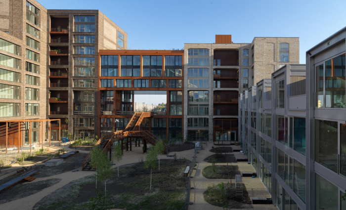 Opgeleverd Lloyd Yard & Babel