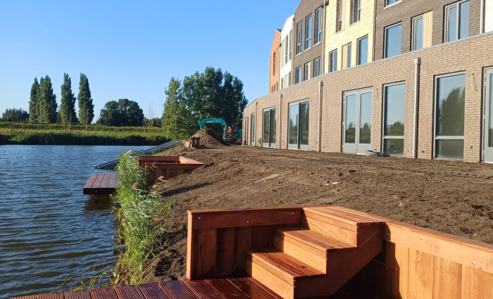 oplevering Eilandwonen