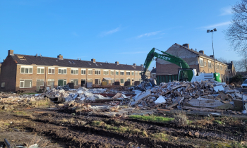 Geelvinck demontage woningen