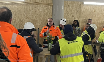 Crossroads hoogste punt Blok 10
