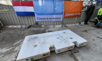 Crossroads hoogste punt Blok 10