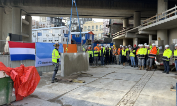 Crossroads hoogste punt Blok 10