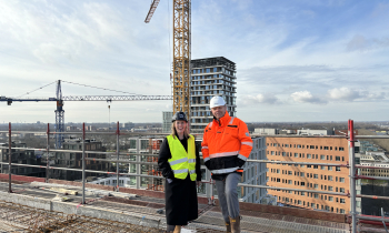 Crossroads hoogste punt Blok 10