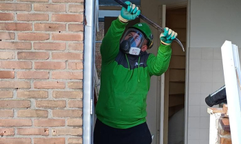 Geelvinck demontage woningen