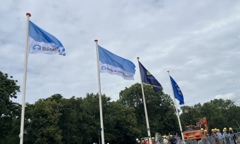 feestelijke start bouw de Geelvinck