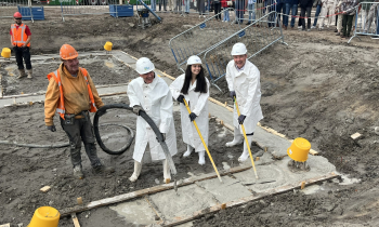 feestelijke start bouw de Geelvinck