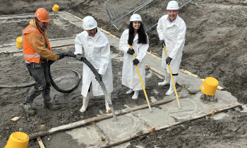 feestelijke start bouw de Geelvinck