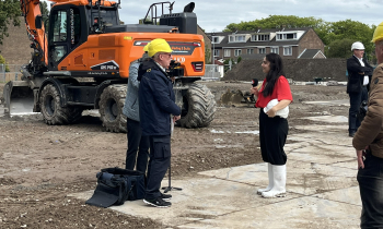 feestelijke start bouw de Geelvinck