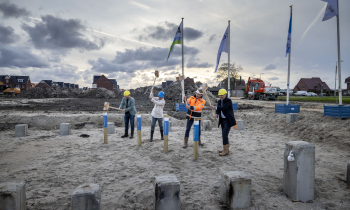 De Kreken Poeldijk eerste paal