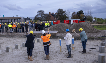 De Kreken Poeldijk eerste paal