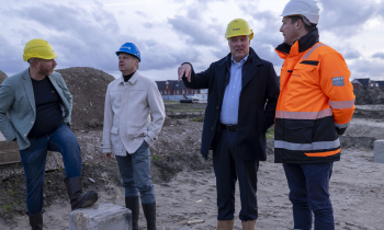 De Kreken Poeldijk eerste paal