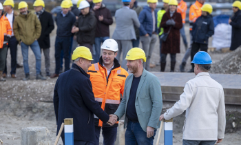 De Kreken Poeldijk eerste paal