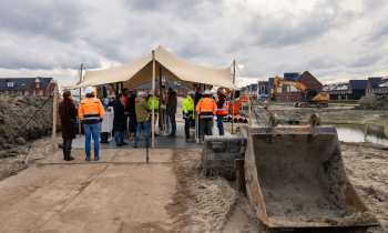 De Kreken Poeldijk eerste paal