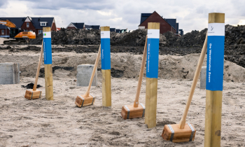 De Kreken Poeldijk eerste paal