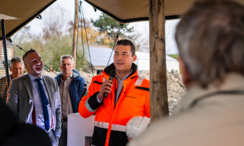 De Kreken Poeldijk eerste paal