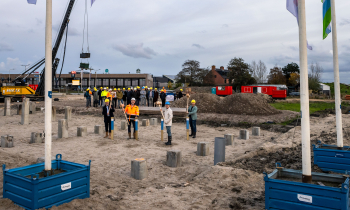 De Kreken Poeldijk eerste paal