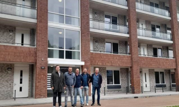 De Bres oplevering