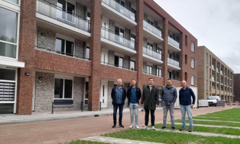 De Bres oplevering