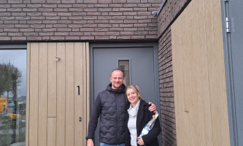 oplevering Eilandwonen