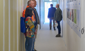 Bezoek modelwoning Bouwstroom Waelpolder