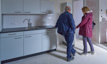 Bezoek modelwoning Bouwstroom Waelpolder