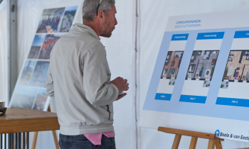 Bezoek modelwoning Bouwstroom Waelpolder