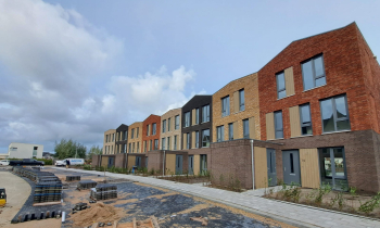 oplevering Eilandwonen