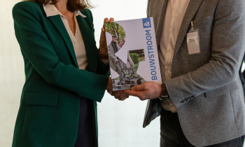 Oplevering Waelpolder Bouwstroom