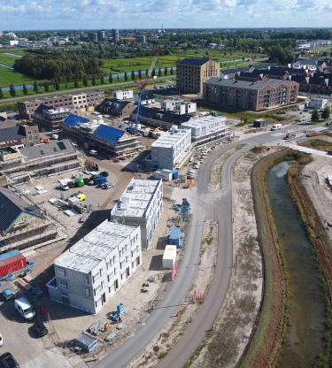 bouwfoto de kolk westergouwe