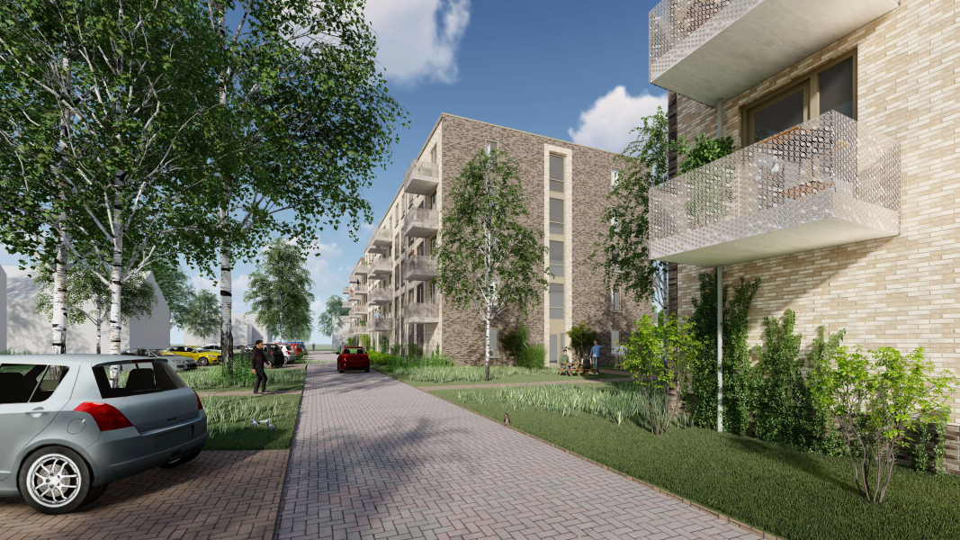 Waelpolder impressie