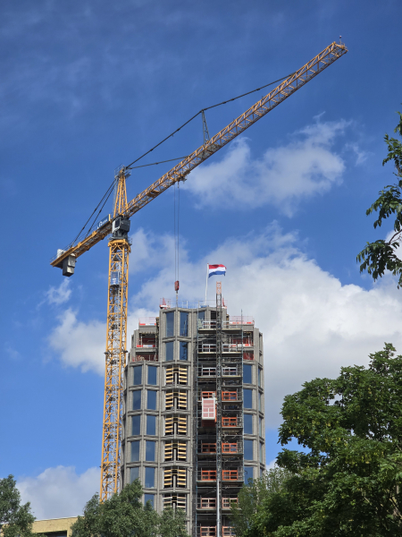 hoogste punt holland park diemen