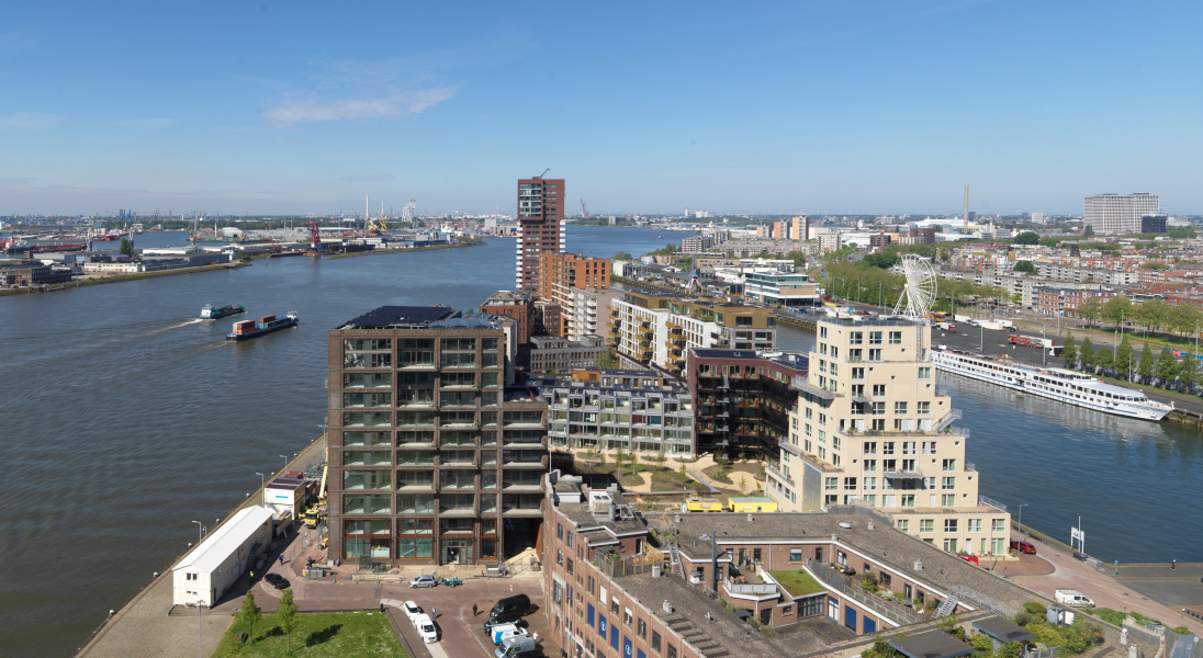 Opgeleverd Lloyd Yard & Babel