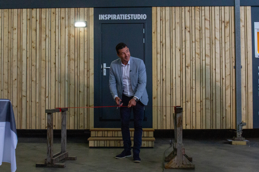 Onthulling inspiratiestudio