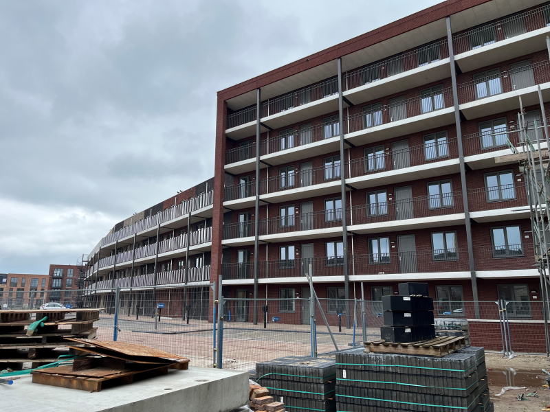 Oplevering Stadswonen