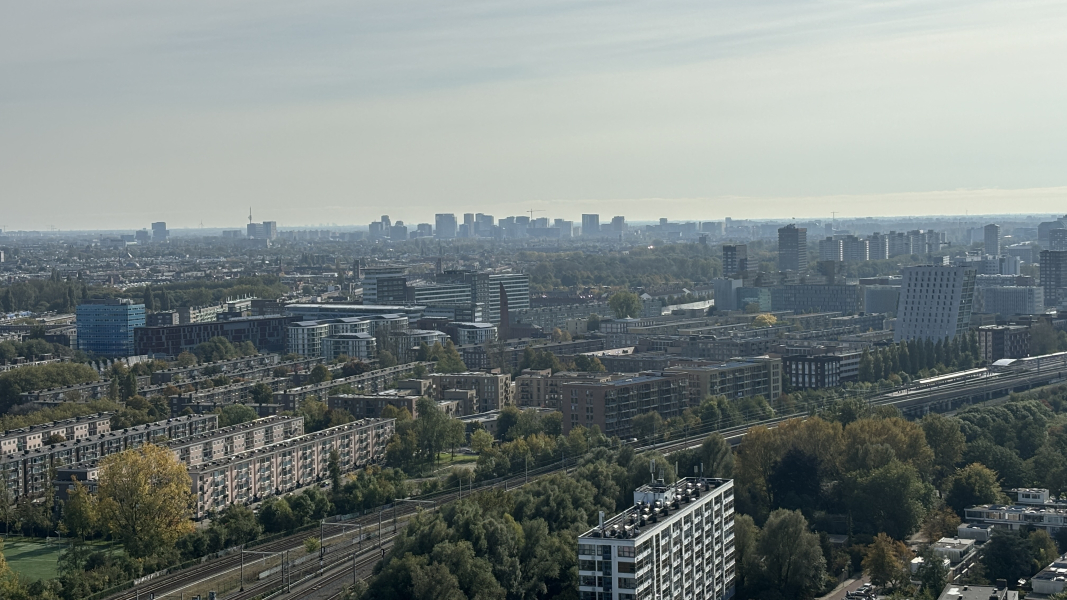 Hoogste punt blok 5 crossroads